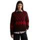 блуза,мъжки,пуловери,дамски,пуловери,barbour,adina,sweater,red,(multi)
