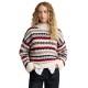 блуза,мъжки,пуловери,дамски,пуловери,barbour,aspen,sweater,white,(cloud,multi)