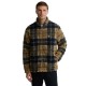 рокля,мъжки,якета,дамски,якета,и,палта,barbour,mfl0187,fleece,jacket,brown,(birchwood,dress,tartan)