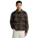 мъжки,якета,дамски,якета,и,палта,barbour,oswald,overshirt,brown,(navy)