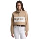 блуза,дамски,блузи,barbour,zaria,half,zip,sweatshirt,beige,(warm,trench)