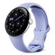 часовник,часовници,google,pixel,watch,4,smartwatch,purple,(silver,white)