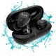 слушалки,слушалки,iluv,truebtair,bluetooth,5.0,wireless,sport,headphones,clear,(black)
