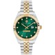 часовник,часовници,philipp,plein,superlative,41mm,5atm,quartz,analogical,watch,refurbished,golden,(gold,green,mineral)