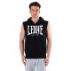 блуза,мъжки,пуловери,leone1947,big,logo,sleeveless,full,zip,sweatshirt,black,(black,white)