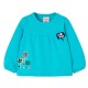 блуза,детски,блузи,boboli,164090,sweatshirt,blue,(lake)