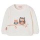 блуза,детски,блузи,boboli,214119,sweatshirt,white,(off,white)