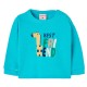 блуза,детски,блузи,boboli,264114,sweatshirt,blue,(lake)