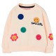 блуза,детски,блузи,boboli,304131,sweatshirt,beige,(ecru)