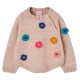 блуза,мъжки,пуловери,дамски,пуловери,boboli,314008,sweater,beige,(beige)
