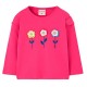 тениска,мъжки,тениски,дамски,тениски,boboli,314021,long,sleeve,t,shirt,red,pink,(fuchsia)