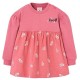 рокля,дамски,поли,и,рокли,boboli,344034,long,sleeve,dress,pink,(rosewood)