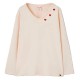 тениска,мъжки,тениски,дамски,тениски,boboli,404031,long,sleeve,t,shirt,beige,(ivory)