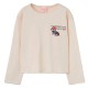 тениска,мъжки,тениски,дамски,тениски,boboli,404176,long,sleeve,t,shirt,beige,(ivory)