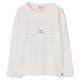 тениска,мъжки,тениски,дамски,тениски,boboli,434078,long,sleeve,t,shirt,white,(off,white)