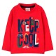 тениска,мъжки,тениски,дамски,тениски,boboli,504010,long,sleeve,t,shirt,red,(maroon)