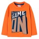 тениска,мъжки,тениски,дамски,тениски,boboli,504032,long,sleeve,t,shirt,orange,(caramel)