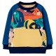 блуза,детски,блузи,boboli,524034,sweatshirt,blue,(print)
