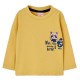 тениска,мъжки,тениски,дамски,тениски,boboli,524045,long,sleeve,t,shirt,yellow,(kiwi)