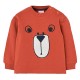 блуза,детски,блузи,boboli,534080,sweatshirt,orange,(cedro)