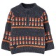 блуза,мъжки,пуловери,дамски,пуловери,boboli,534169,sweater,grey,(anthracite)