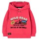 суичър,детски,блузи,boboli,544003,hoodie,pink,(cayenne)