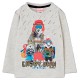 тениска,мъжки,тениски,дамски,тениски,boboli,544047,short,sleeve,t,shirt,grey,(ecru)