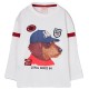 тениска,мъжки,тениски,дамски,тениски,boboli,604066,long,sleeve,t,shirt,white,(off,white)