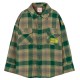карирана,риза,дамски,ризи,мъжки,ризи,boboli,614001,long,sleeve,shirt,green,(checks)