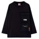 тениска,мъжки,тениски,дамски,тениски,boboli,624046,long,sleeve,t,shirt,black,(black)