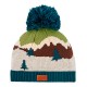 юношеска,шапка,всички,шапки,boboli,694177,junior,beanie,multicolor,(forest)