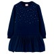 рокля,дамски,поли,и,рокли,boboli,764085,long,sleeve,dress,blue,(navy)