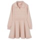 рокля,дамски,поли,и,рокли,boboli,774042,long,sleeve,dress,beige,(ivory)