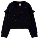блуза,детски,блузи,boboli,774097,sweatshirt,black,(black)