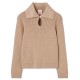 блуза,мъжки,пуловери,дамски,пуловери,boboli,784098,sweater,brown,(gold)