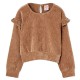 блуза,детски,блузи,boboli,784133,sweatshirt,brown,(beige)