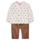 детски,екипи,детски,облекла,за,момчета,boboli,804204,set,brown,white,(taupe)