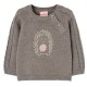 блуза,мъжки,пуловери,дамски,пуловери,boboli,804114,sweater,grey,(eucalyptus)