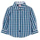карирана,риза,дамски,ризи,мъжки,ризи,boboli,814047,long,sleeve,shirt,blue,(checks)