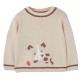 блуза,мъжки,пуловери,дамски,пуловери,boboli,804192,sweater,beige,(crème)