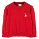 блуза,мъжки,пуловери,дамски,пуловери,boboli,824026,sweater,red,(berry)