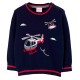 блуза,мъжки,пуловери,дамски,пуловери,boboli,834005,sweater,blue,(navy)