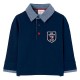 дамски,блузи,с,яка,мъжки,блузи,с,яка,boboli,834050,long,sleeve,polo,blue,(navy)