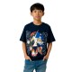 тениска,мъжки,тениски,дамски,тениски,name,it,julle,sonic,short,sleeve,t,shirt,blue,(navy,blazer)