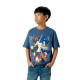 тениска,мъжки,тениски,дамски,тениски,name,it,julle,sonic,short,sleeve,t,shirt,blue,(vintage,indigo)