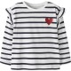 тениска,мъжки,тениски,дамски,тениски,name,it,tovelina,long,sleeve,t,shirt,white,(bright,white,stripes,dark,sapphire,grenadine,heart)
