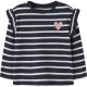 тениска,мъжки,тениски,дамски,тениски,name,it,tovelina,long,sleeve,t,shirt,blue,(dark,sapphire,stripes,bright,white,sweet,dreams,heart)