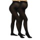 дамски,чорапогащи,и,клинове,mamalicious,jennie,pantyhose,200,den,maternity,tights,2,units,black,(black,black)