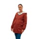 яке,мъжки,якета,дамски,якета,и,палта,mamalicious,lise,3in1,maternity,jacket,orange,(roasted,russet,detail,snow,white)