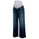 дънки,мъжки,панталони,дамски,панталони,mamalicious,malaga,wide,leg,maternity,jeans,blue,(dark,blue,denim)